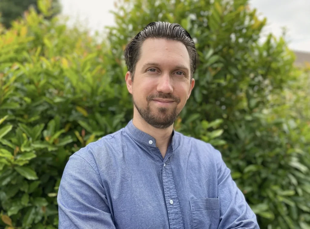 Ben Raskin outdoors